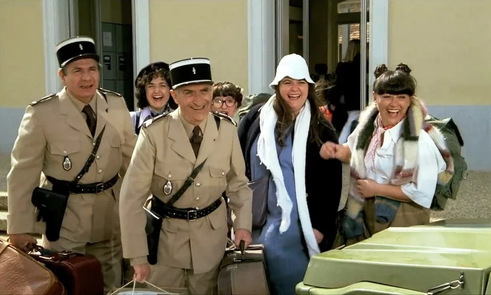 Cette jeune gendarme d’origine algerienne va souffrir du cul
