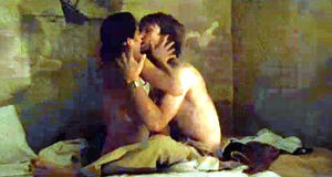Секс сцена с Марион Котийяр – Неистовые (1999)