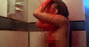 Голая Дрю Бэрримор в душе – Доппельгангер (1993)